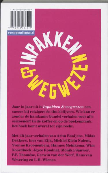 Grote foto inpakken en wegwezen 2010 boeken literatuur