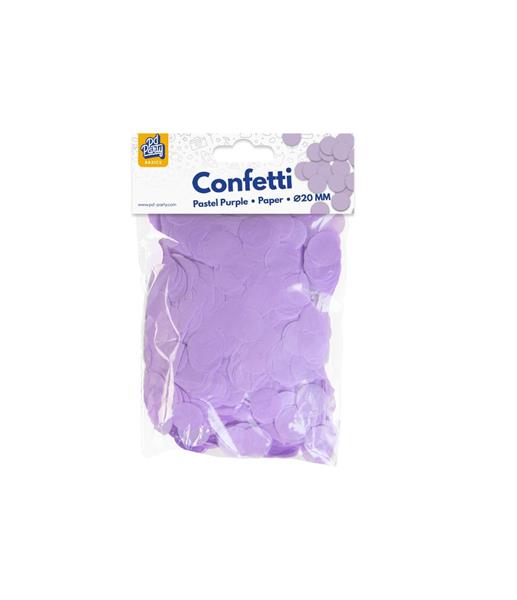Grote foto paper confetti pastel purple verzamelen overige verzamelingen