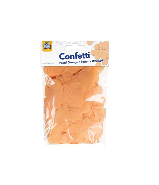 Grote foto paper confetti pastel orange verzamelen overige verzamelingen