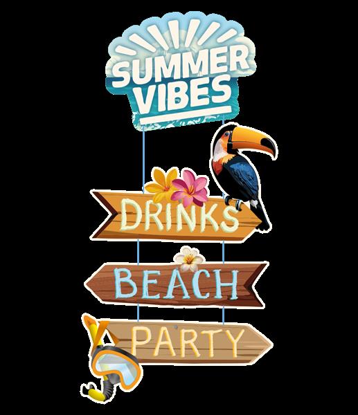 Grote foto door deco summer vibes verzamelen overige verzamelingen