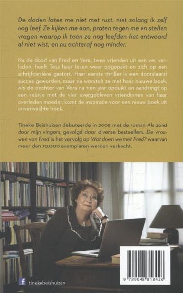 Grote foto de vrouwen van fred boeken overige boeken