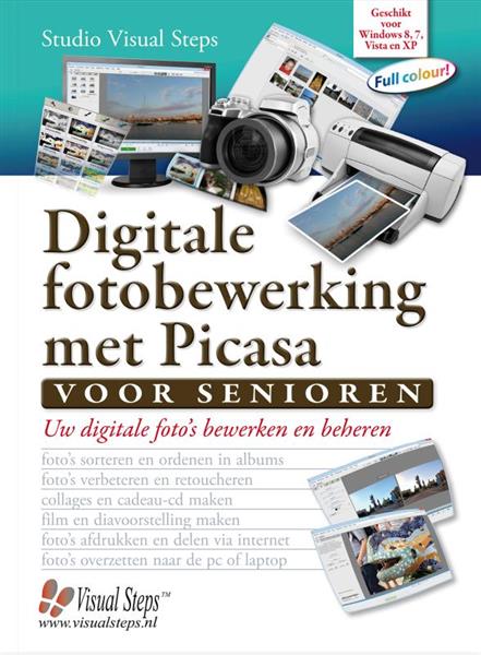 Grote foto digitale fotobewerking met picasa voor senioren boeken informatica computer