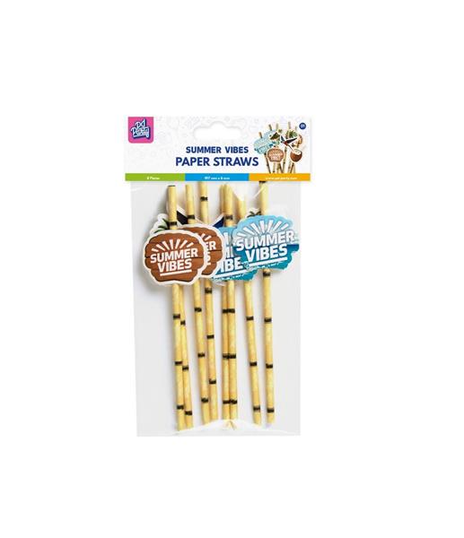 Grote foto paper straws summer vibes verzamelen overige verzamelingen