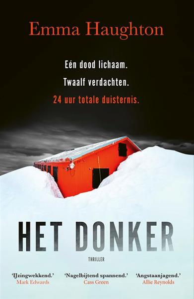 Grote foto het donker boeken thrillers