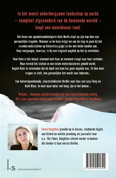 Grote foto het donker boeken thrillers