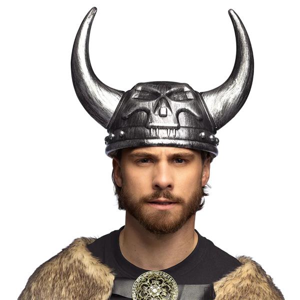 Grote foto helm viking skull verzamelen overige verzamelingen