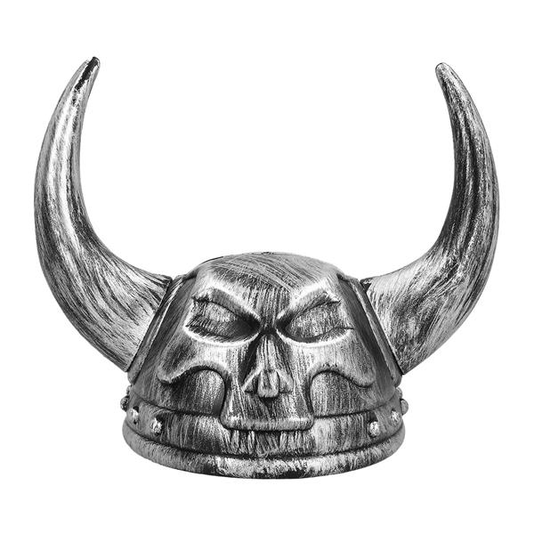 Grote foto helm viking skull verzamelen overige verzamelingen