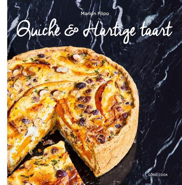 Grote foto quiche en hartige taart boeken kookboeken