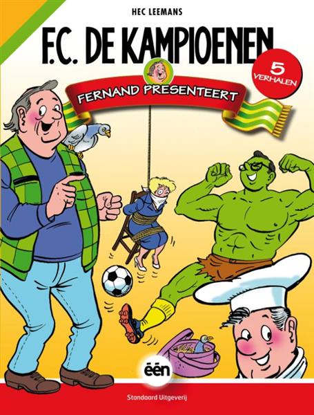 Grote foto fernand presenteerd de vierde omnibus f.c. de kampioenen 04 boeken stripboeken
