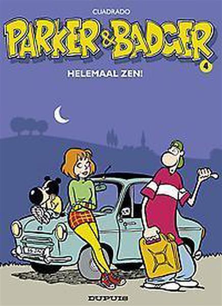 Grote foto helemaal zen parker badger 4 boeken overige boeken