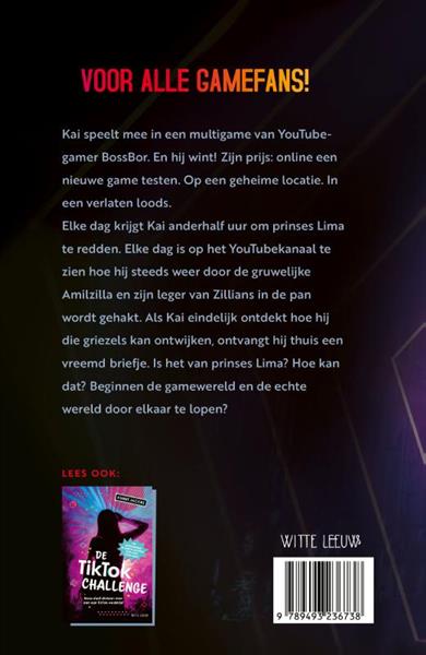 Grote foto de game challenge boeken overige boeken