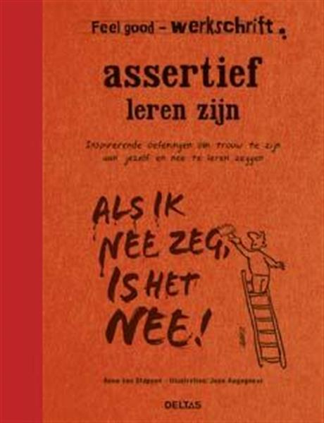 Grote foto assertief leren zijn feel good werkschrift boeken psychologie