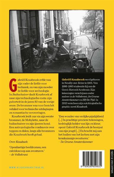 Grote foto buikschuiver boeken literatuur