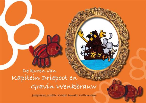 Grote foto de kuren van kapitein driepoot en gravin wenkbrauw boeken jeugd 13 jaar en ouder