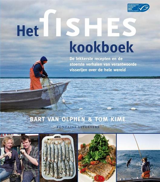 Grote foto het fishes kookboek boeken kookboeken