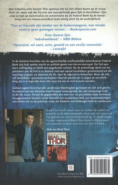 Grote foto geheime orde scot harvath 12 boeken thrillers