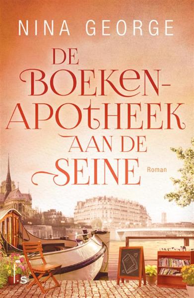 Grote foto de boekenapotheek aan de seine jean perdu 1 boeken overige boeken
