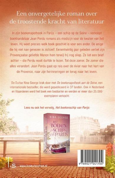 Grote foto de boekenapotheek aan de seine jean perdu 1 boeken overige boeken