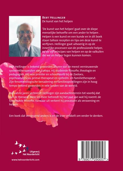 Grote foto de kunst van het helpen boeken psychologie