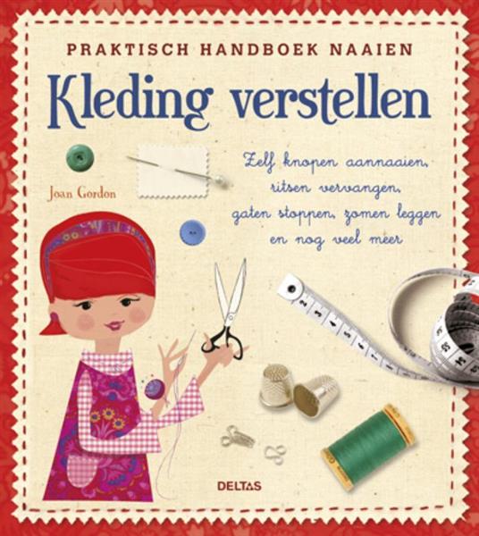 Grote foto praktisch handboek naaien kleding verstellen boeken hobby en vrije tijd