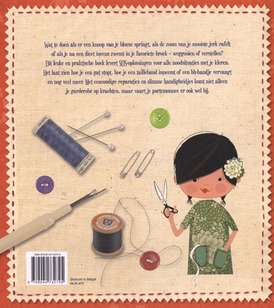 Grote foto praktisch handboek naaien kleding verstellen boeken hobby en vrije tijd