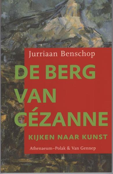 Grote foto de berg van c zanne boeken fotografie en design