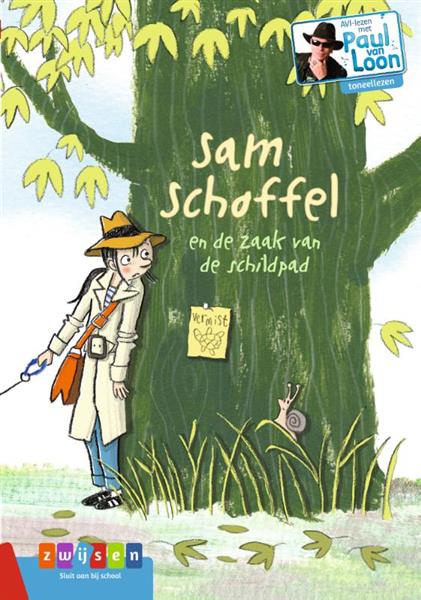 Grote foto sam schoffel en de zaak van de schildpad toneellezen boeken jeugd 13 jaar en ouder