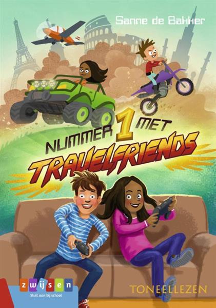 Grote foto nummer 1 met travelfriends toneellezen boeken jeugd 13 jaar en ouder