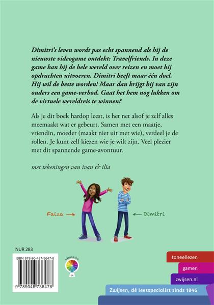 Grote foto nummer 1 met travelfriends toneellezen boeken jeugd 13 jaar en ouder