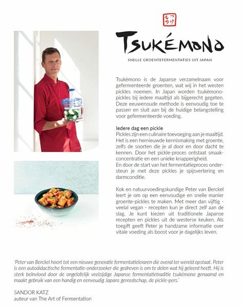 Grote foto tsuk mono boeken kookboeken