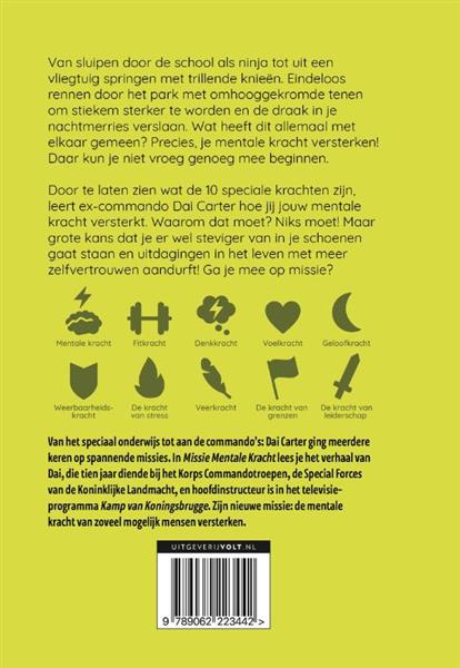 Grote foto missie mentale kracht boeken overige boeken