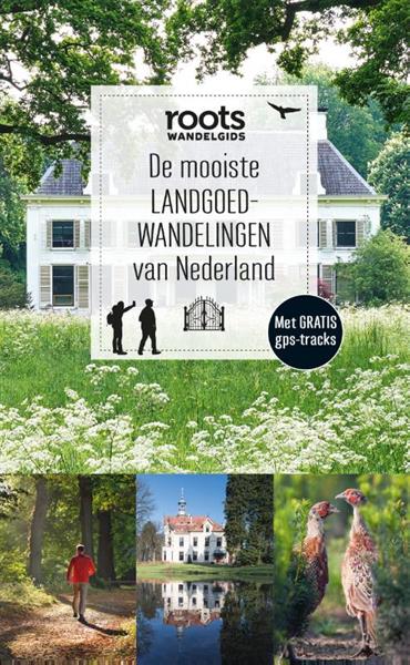 Grote foto de mooiste landgoedwandelingen van nederland roots wandelgids 5 boeken overige boeken