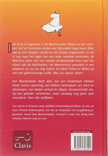 Grote foto de hoed van de tovenaar moeminboek boeken jeugd 13 jaar en ouder