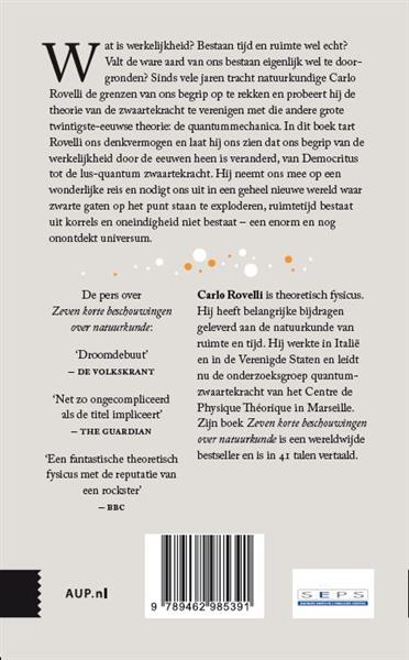Grote foto de werkelijkheid is niet wat ze lijkt boeken wetenschap