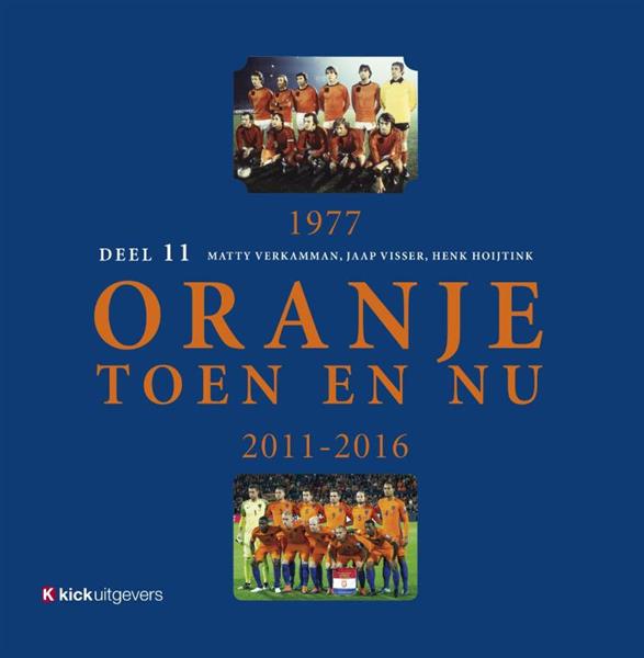 Grote foto oranje toen en nu boeken hobby en vrije tijd