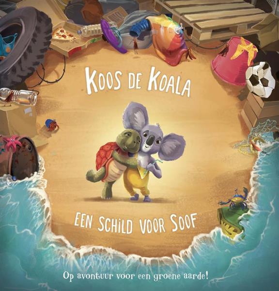 Grote foto een schild voor soof koos de koala 2 boeken overige boeken