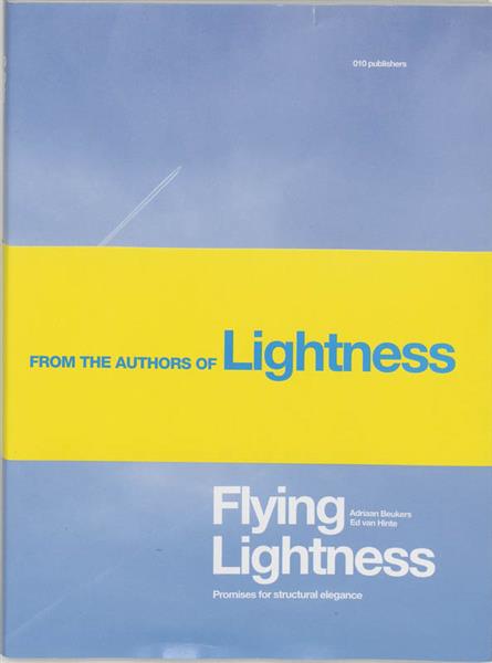 Grote foto flying lightness boeken fotografie en design