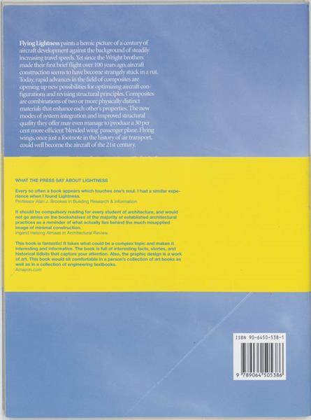 Grote foto flying lightness boeken fotografie en design