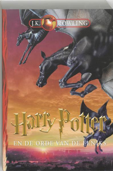 Grote foto harry potter boeken jeugd 13 jaar en ouder