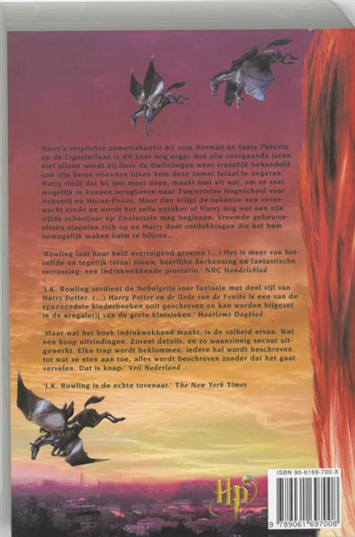 Grote foto harry potter boeken jeugd 13 jaar en ouder