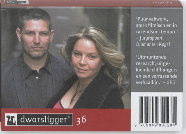 Grote foto chaos dwarsligger 36 boeken thrillers