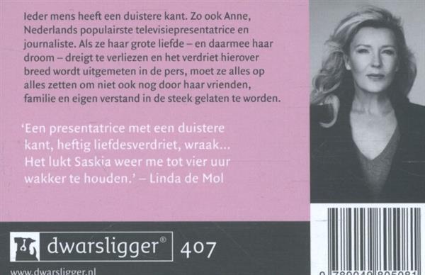Grote foto huidpijn dwarsligger 407 boeken thrillers