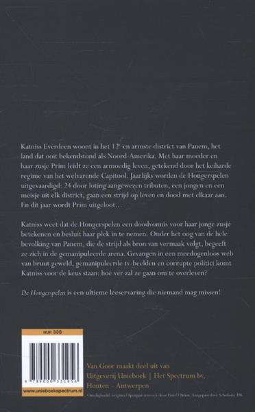 Grote foto de hongerspelen de hongerspelen 1 boeken thrillers