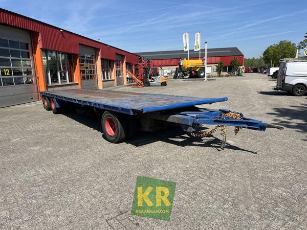 Grote foto gs meppel vlakke aanhangwagen 691987 doe het zelf en verbouw trailers