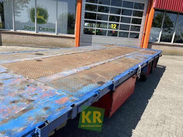 Grote foto gs meppel vlakke aanhangwagen 691987 doe het zelf en verbouw trailers