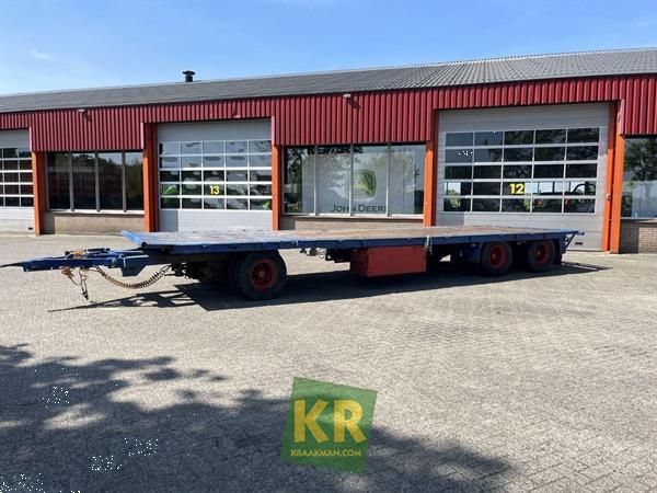 Grote foto gs meppel vlakke aanhangwagen 691987 doe het zelf en verbouw trailers
