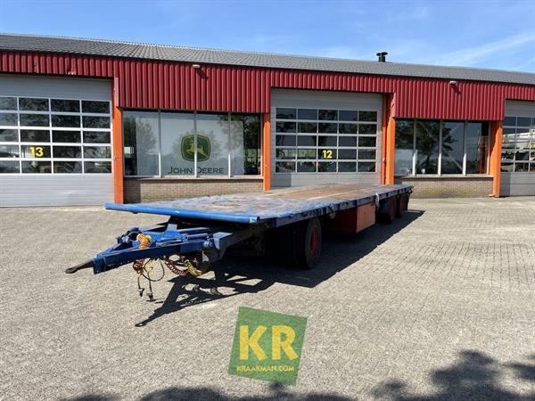 Grote foto gs meppel vlakke aanhangwagen 691987 doe het zelf en verbouw trailers