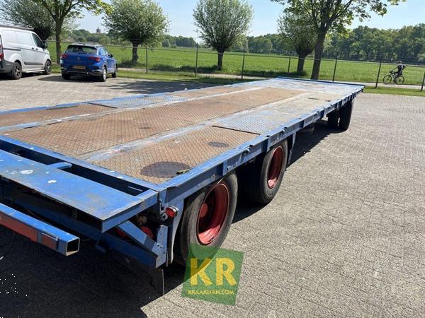 Grote foto gs meppel vlakke aanhangwagen 691987 doe het zelf en verbouw trailers
