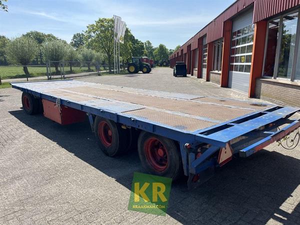 Grote foto gs meppel vlakke aanhangwagen 691987 doe het zelf en verbouw trailers