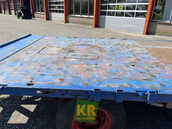 Grote foto gs meppel vlakke aanhangwagen 691987 doe het zelf en verbouw trailers
